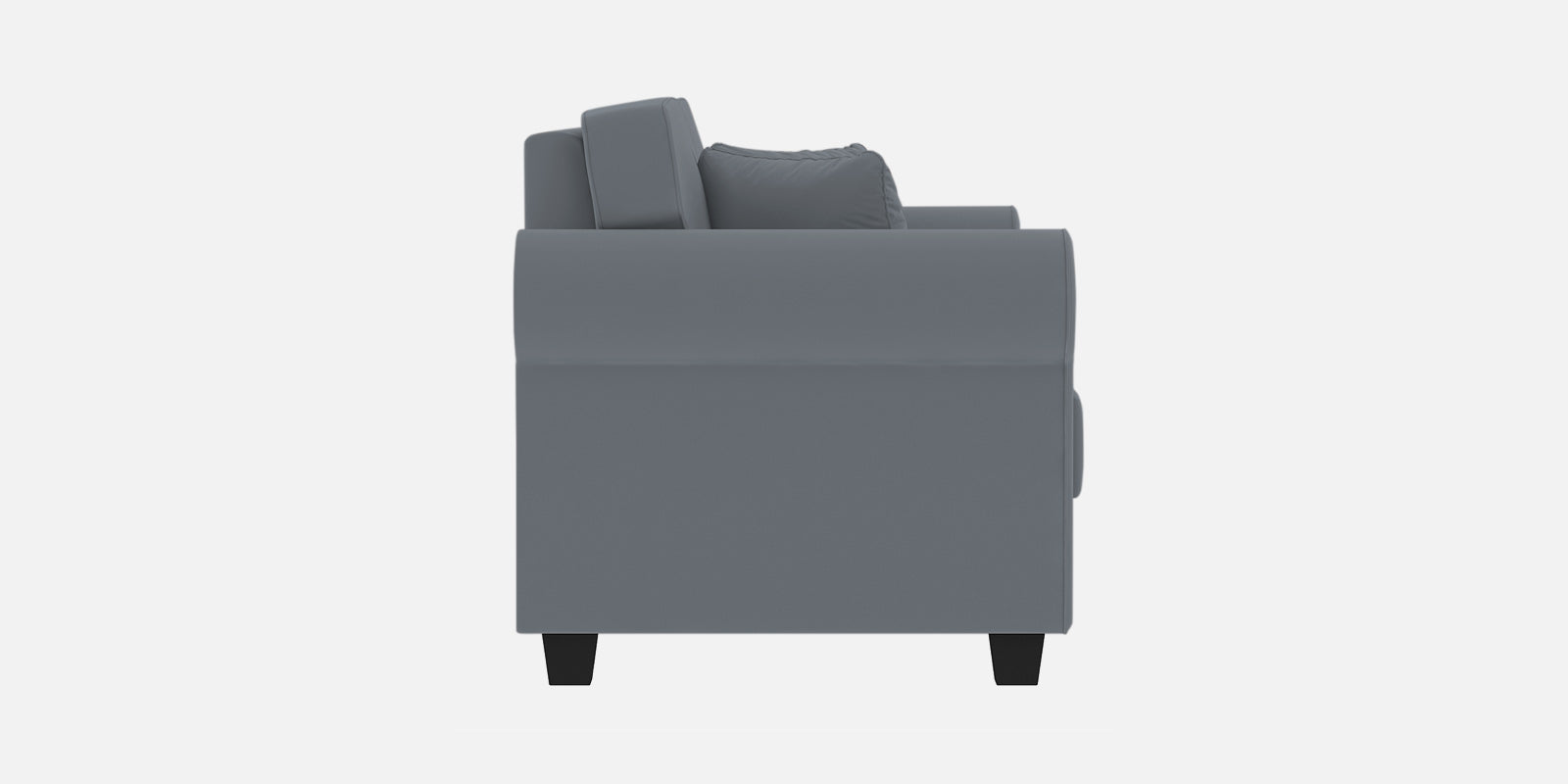 Numonk Velvet 2 Seater Sofa In Pubble Grey Colour - Febonic Living