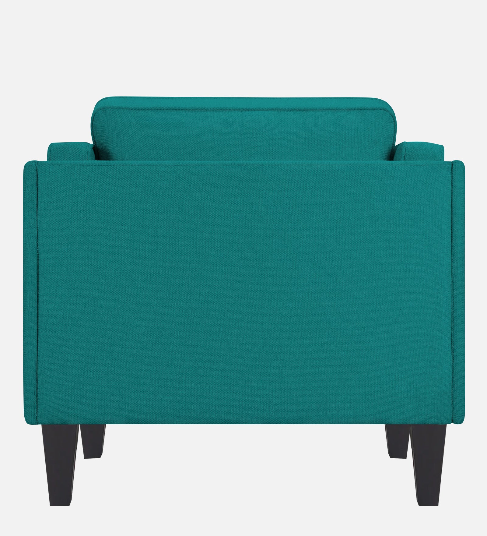Siddy Fabric 1 Seater Sofa in Sea green Colour