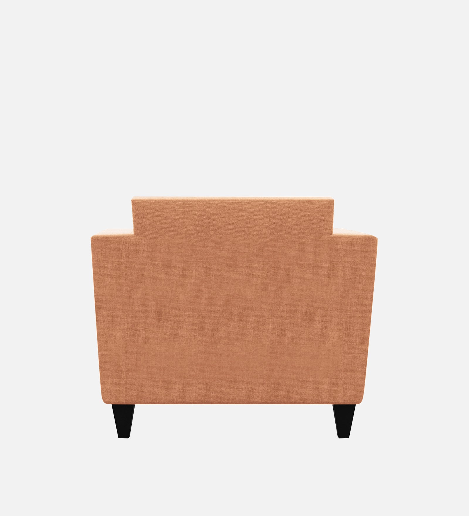 Tokyo Fabric 1 Seater Sofa In Cosmic Beige Colour - Febonic Living