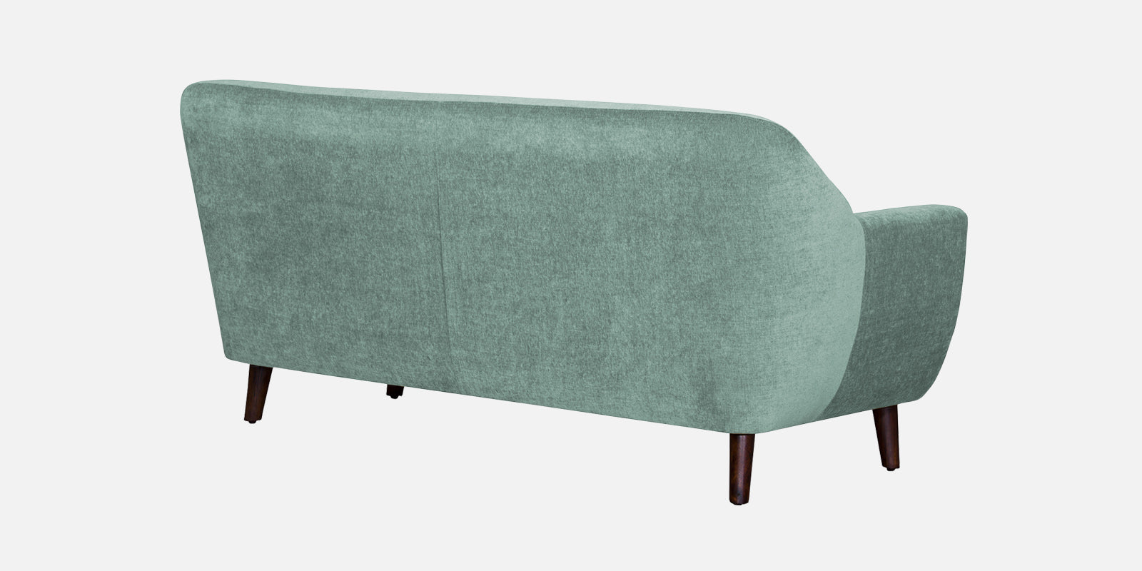 German Fabric 3 Seater Sofa In Suka blue Colour - Febonic Living