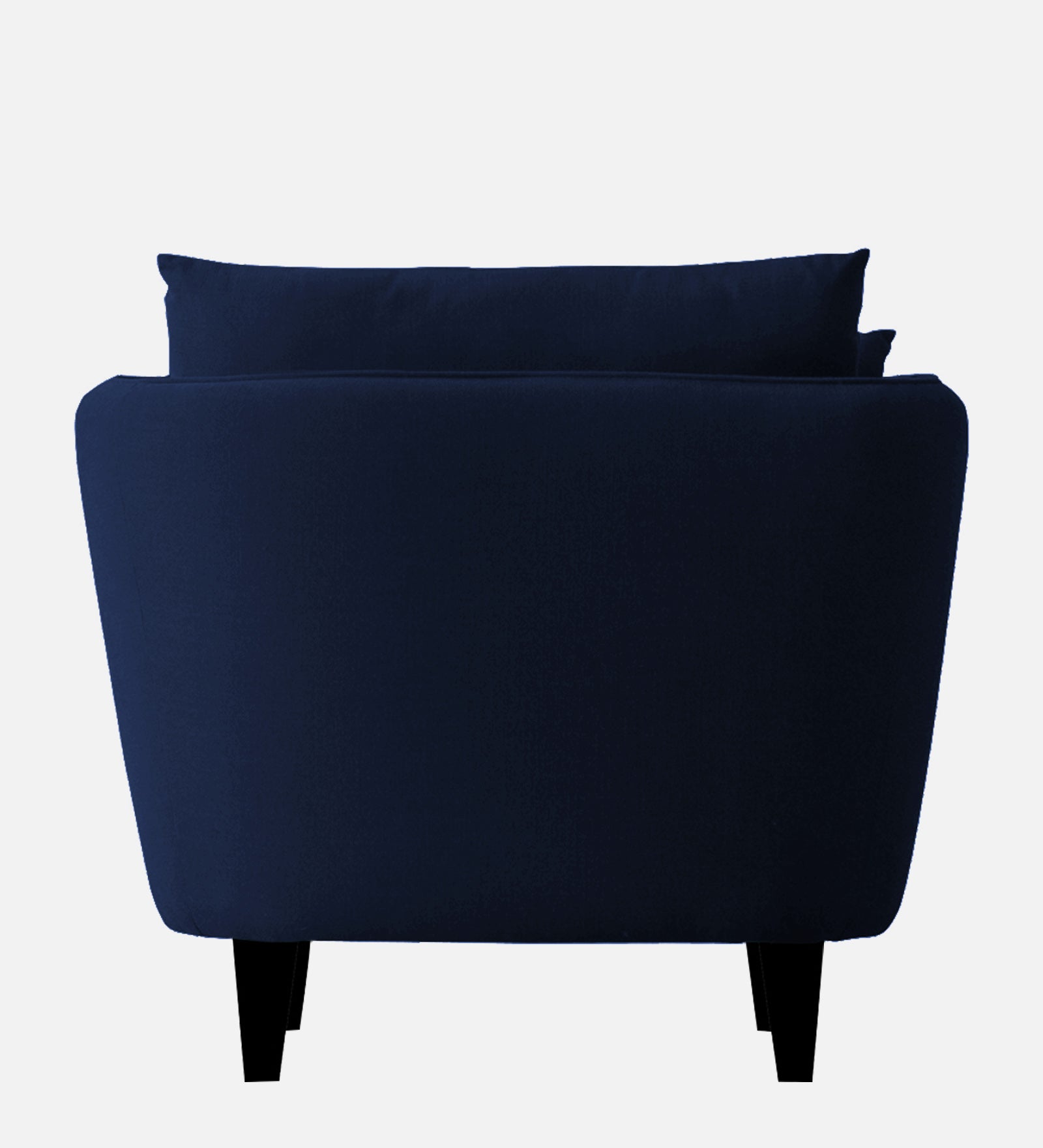 Norway Velvet 1 Seater Sofa In Indigo Blue Colour - Febonic Living