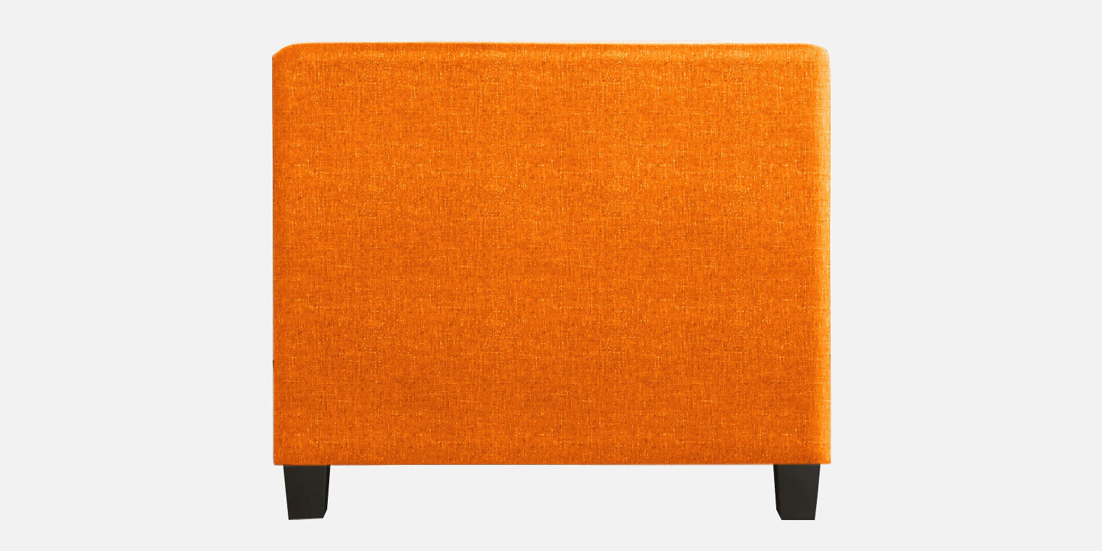 Chastin Fabric 3 Seater Sofa In Vivid Orange Colour - Febonic Living