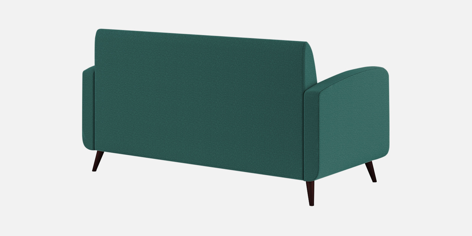 Wiki Velvet 3 Seater Sofa In Pine green Colour - Febonic Living