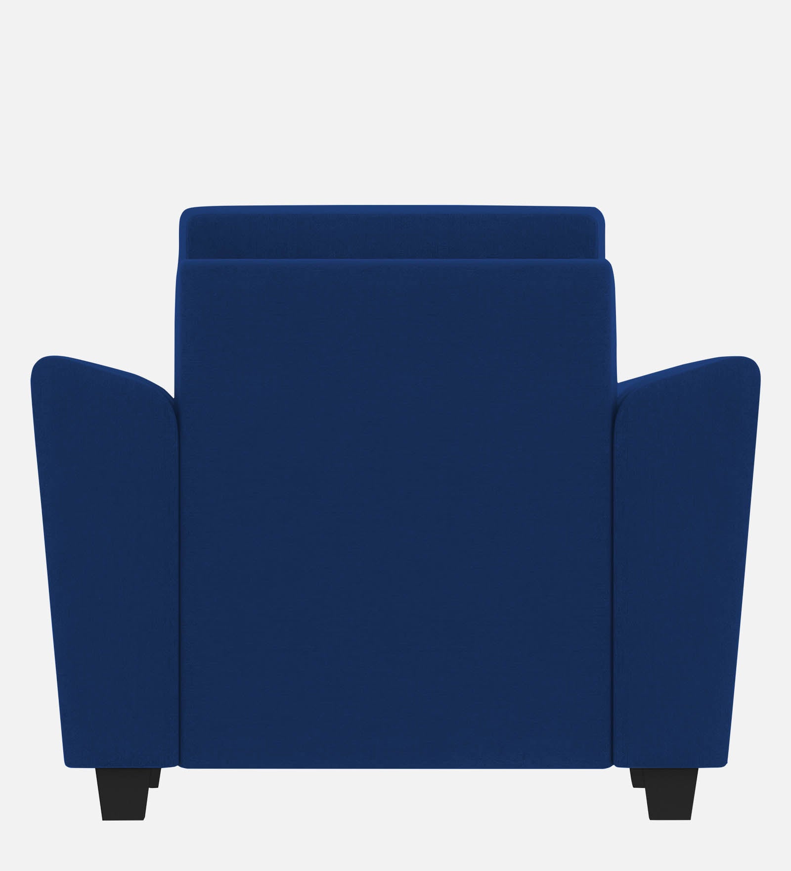 Daku Fabric 1 Seater Sofa In Royal blue Colour - Febonic Living
