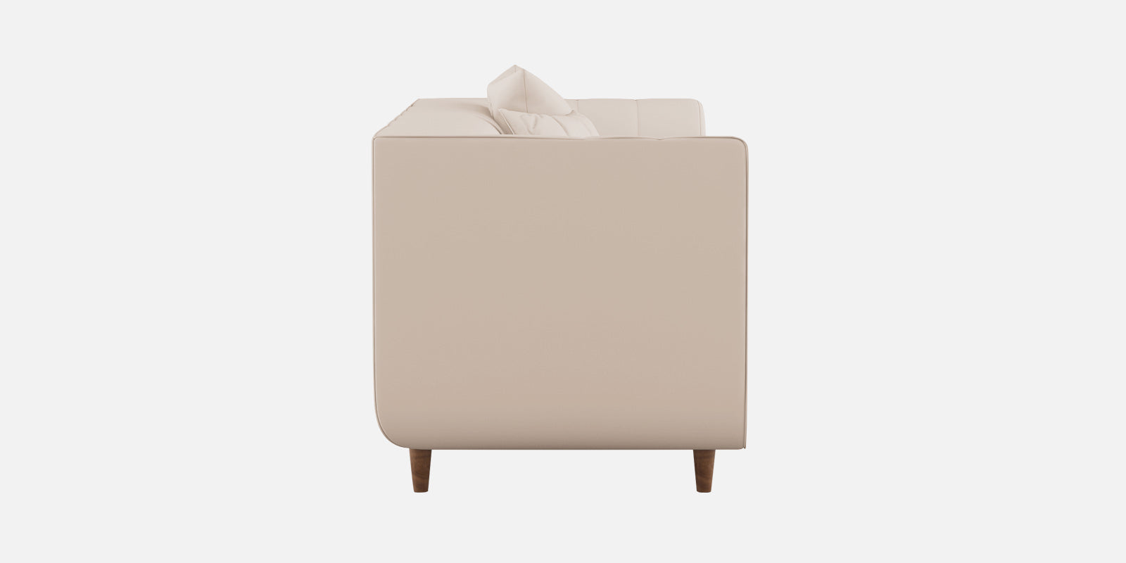 Sumo Velvet 2 Seater Sofa In Camel Beige Colour - Febonic Living