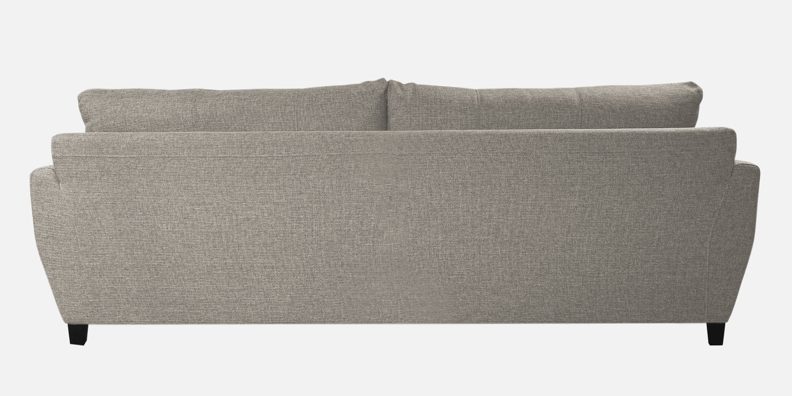 Mario Fabric 3 Seater Sofa In Ash Grey Colour - Febonic Living