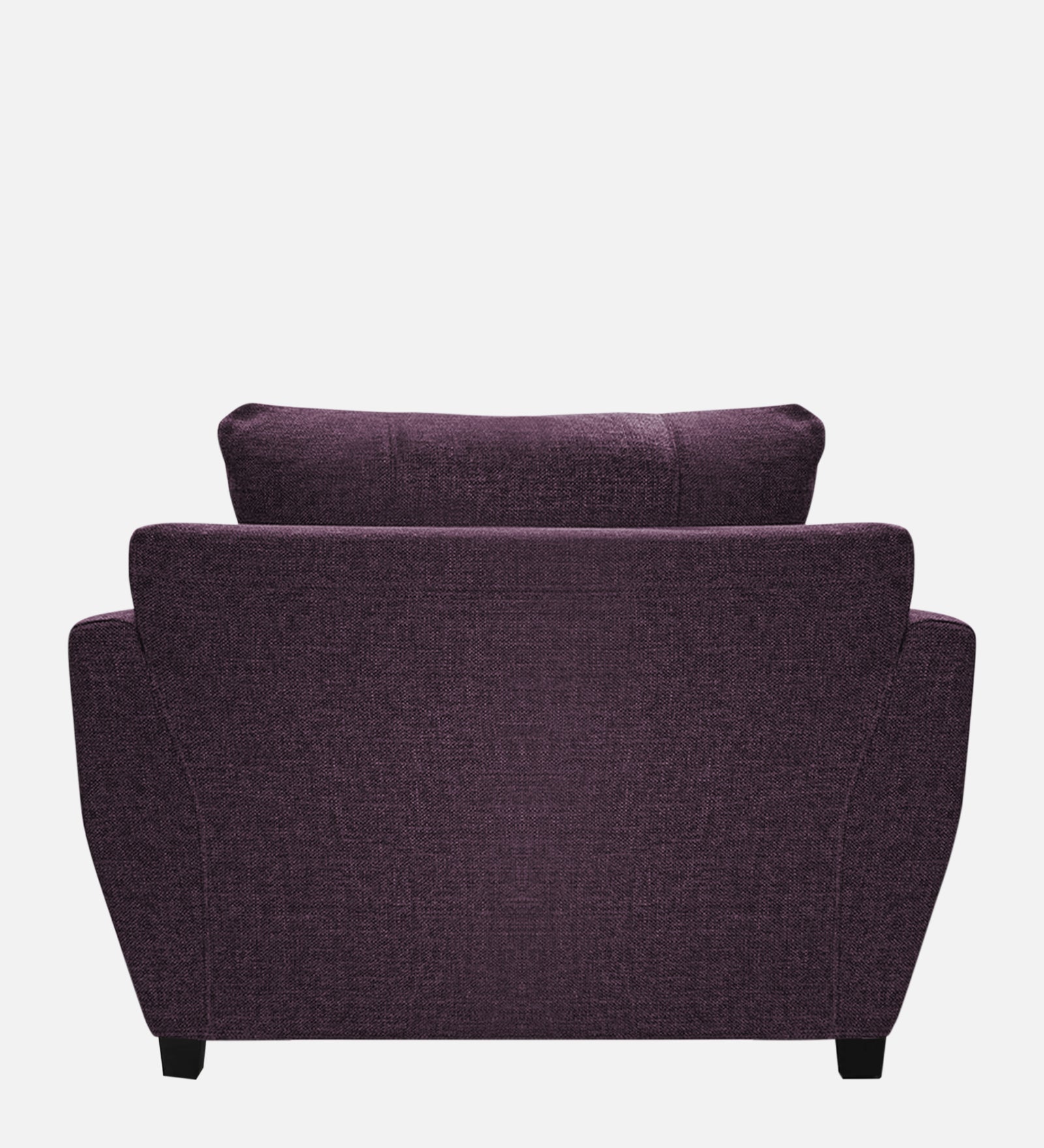 Mario Fabric 1 Seater Sofa In Greek Purple Colour - Febonic Living