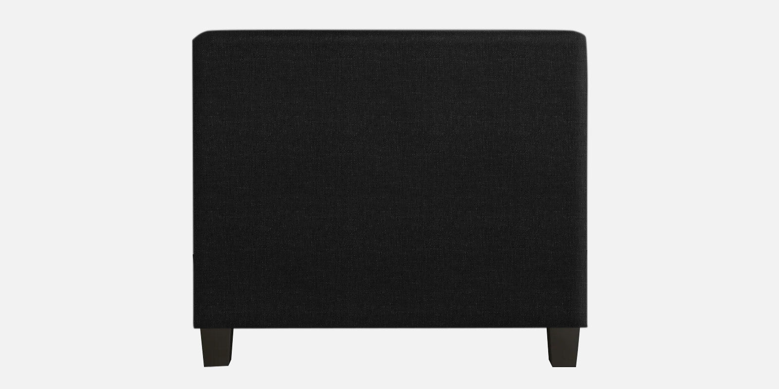 Chastin Fabric 3 Seater Sofa In Zed Black Colour - Febonic Living