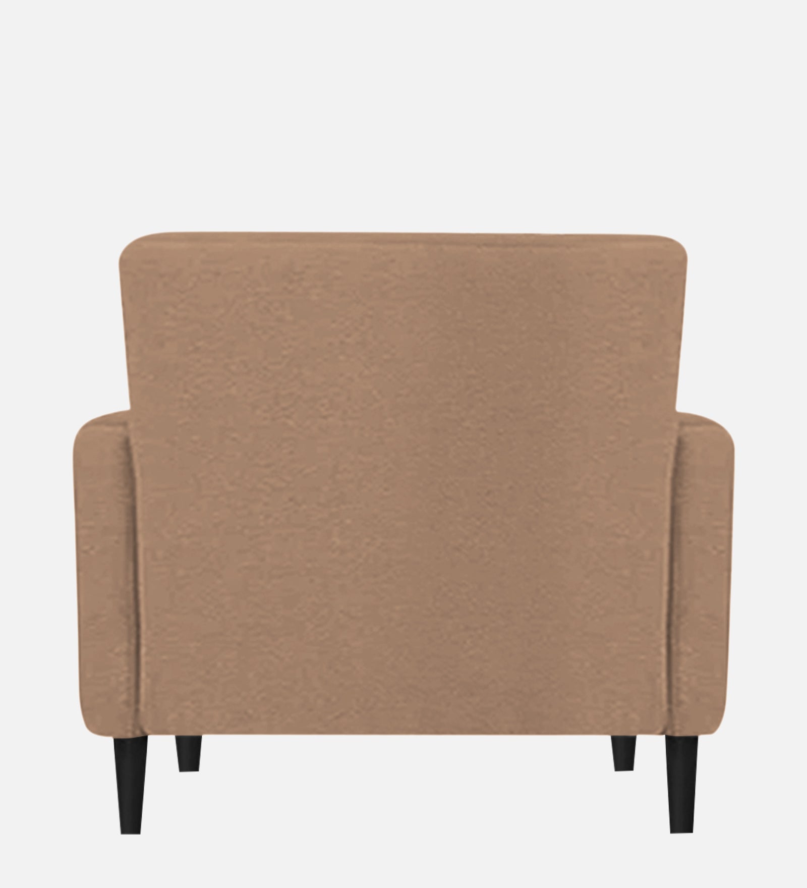 Marq Fabric 1 Seater Sofa In Cosmic Beige Colour - Febonic Living