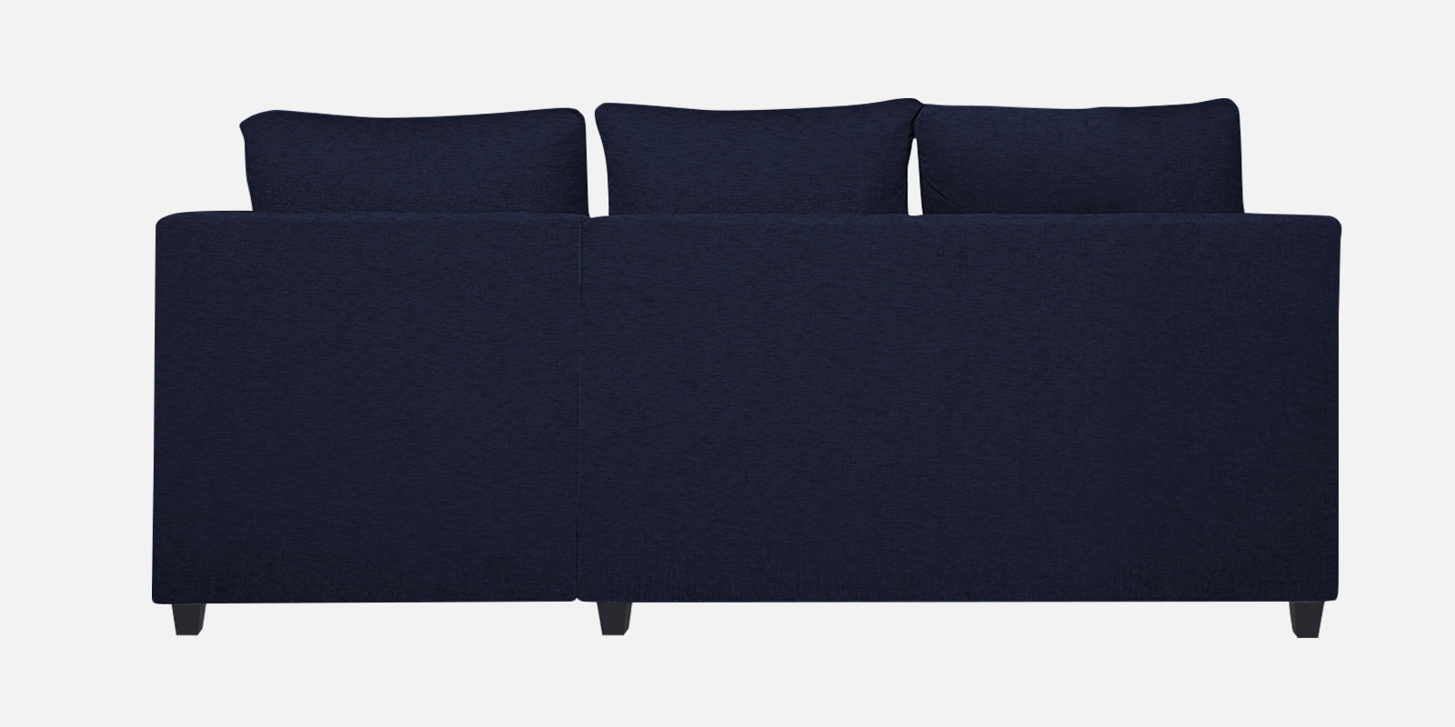 Nebula Fabric LHS Sectional Sofa (2+Lounger) In Royal Blue Colour - Febonic Living