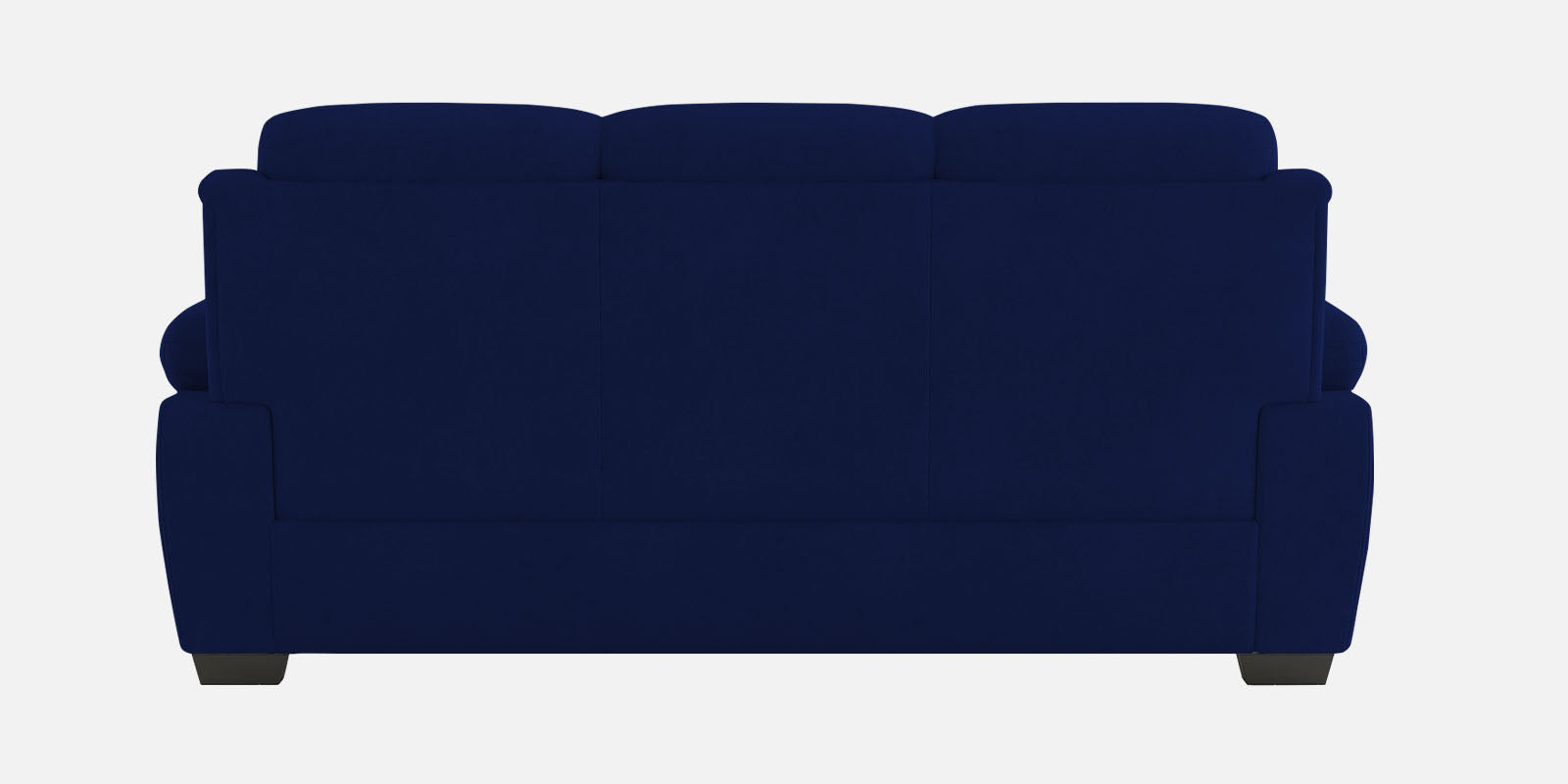 Miranda Velvet 3 Seater Sofa In Dark Blue Colour - Febonic Living