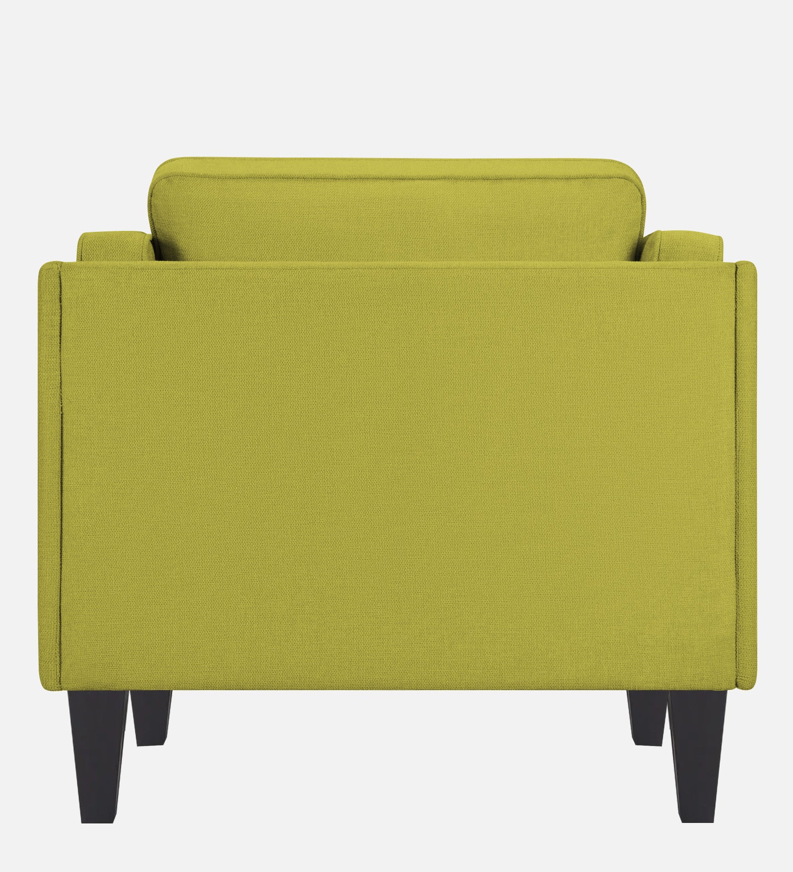 Siddy Fabric 1 Seater Sofa In Parrot Green Colour - Febonic Living