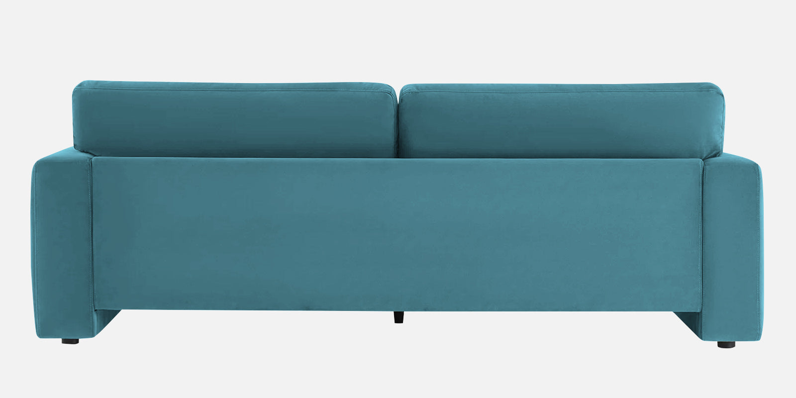 Kosta Velvet 3 Seater Sofa In Aqua Blue Colour - Febonic Living