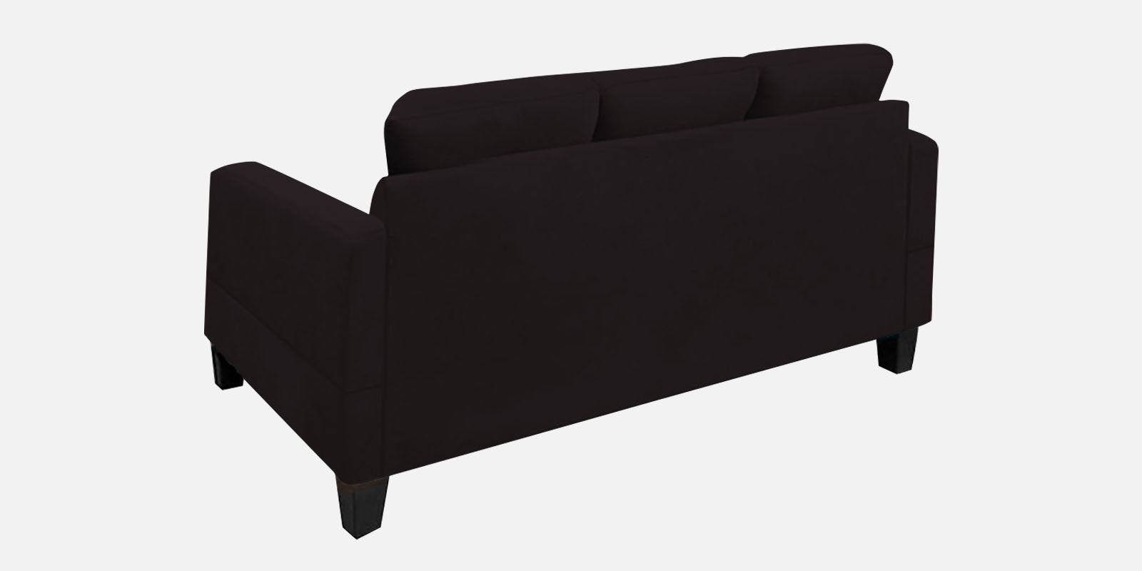 Thomas Fabric 3 Seater Sofa In Cara Brown Colour - Febonic Living