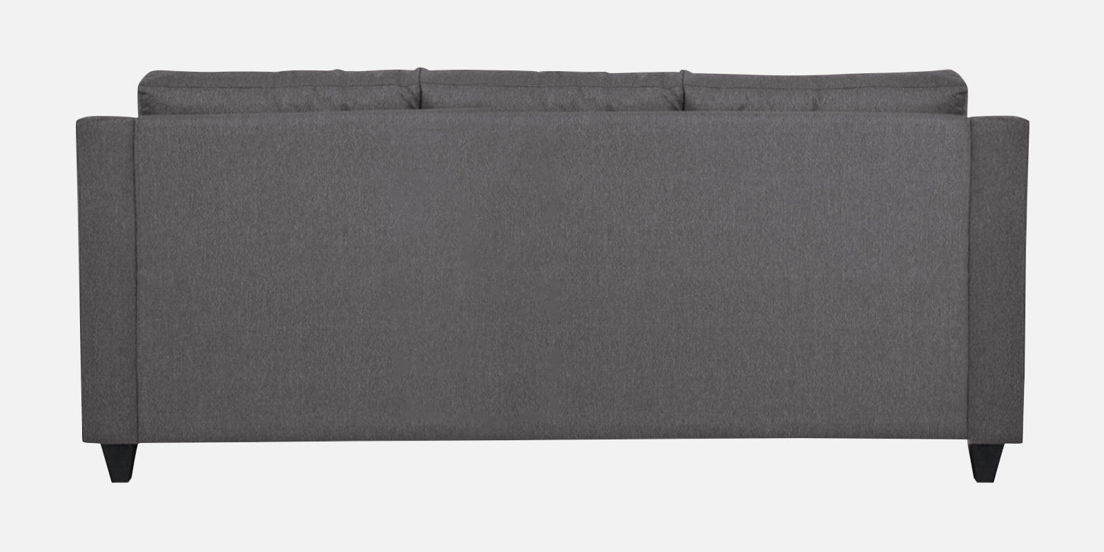 Welly Fabric 3 Seater Sofa In Sudo Grey Colour - Febonic Living