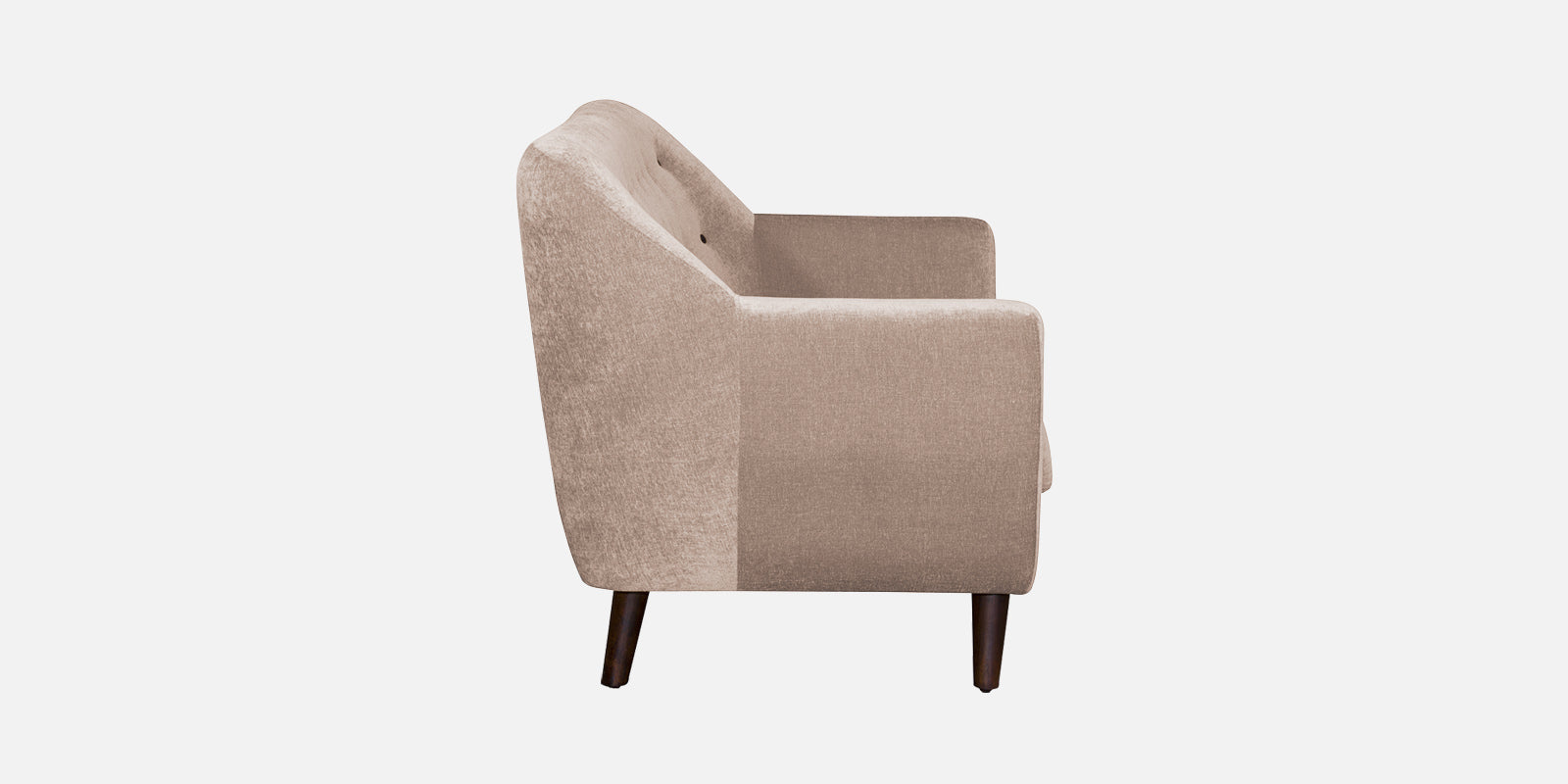 German Fabric 2 Seater Sofa In Kadhi Beige Colour - Febonic Living