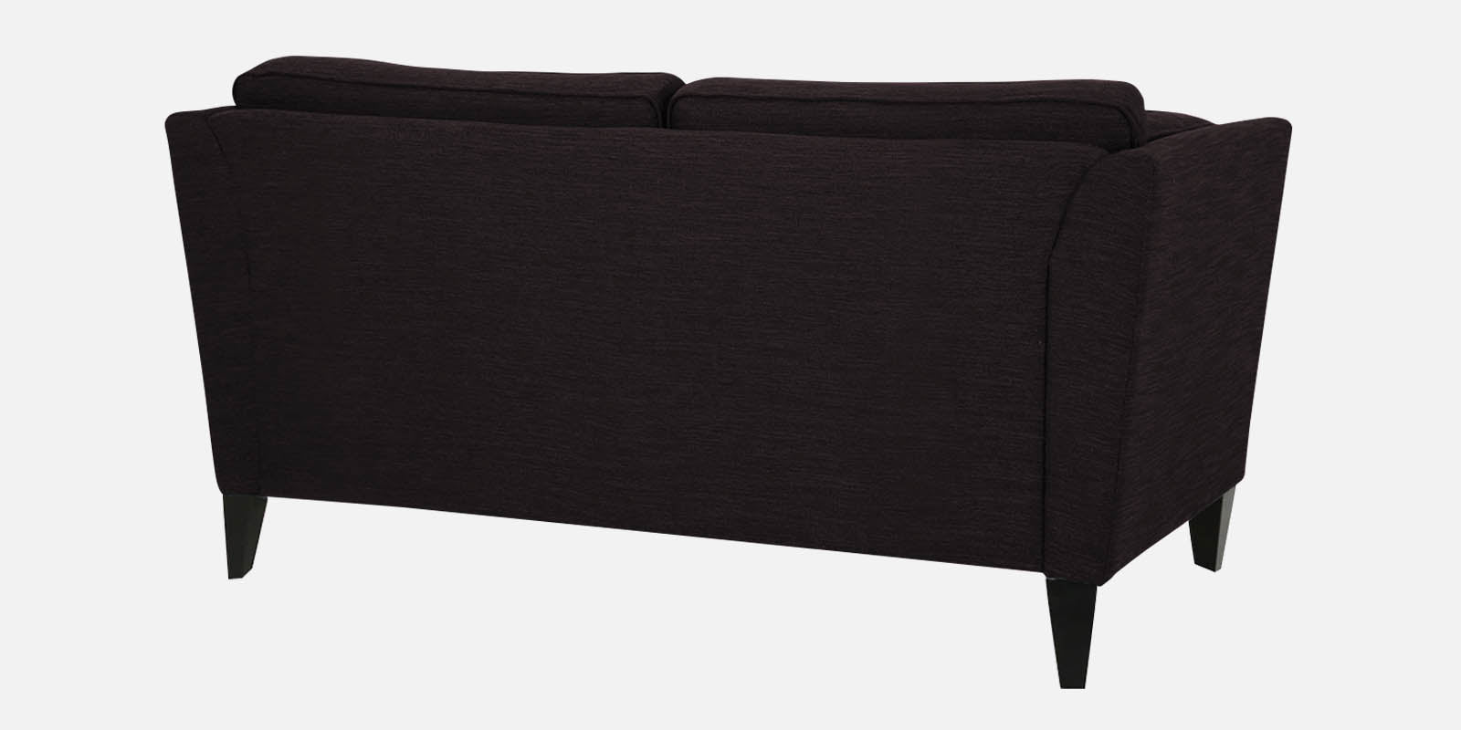 Nigar Fabric 2 Seater Sofa In Cara Brown Colour - Febonic Living