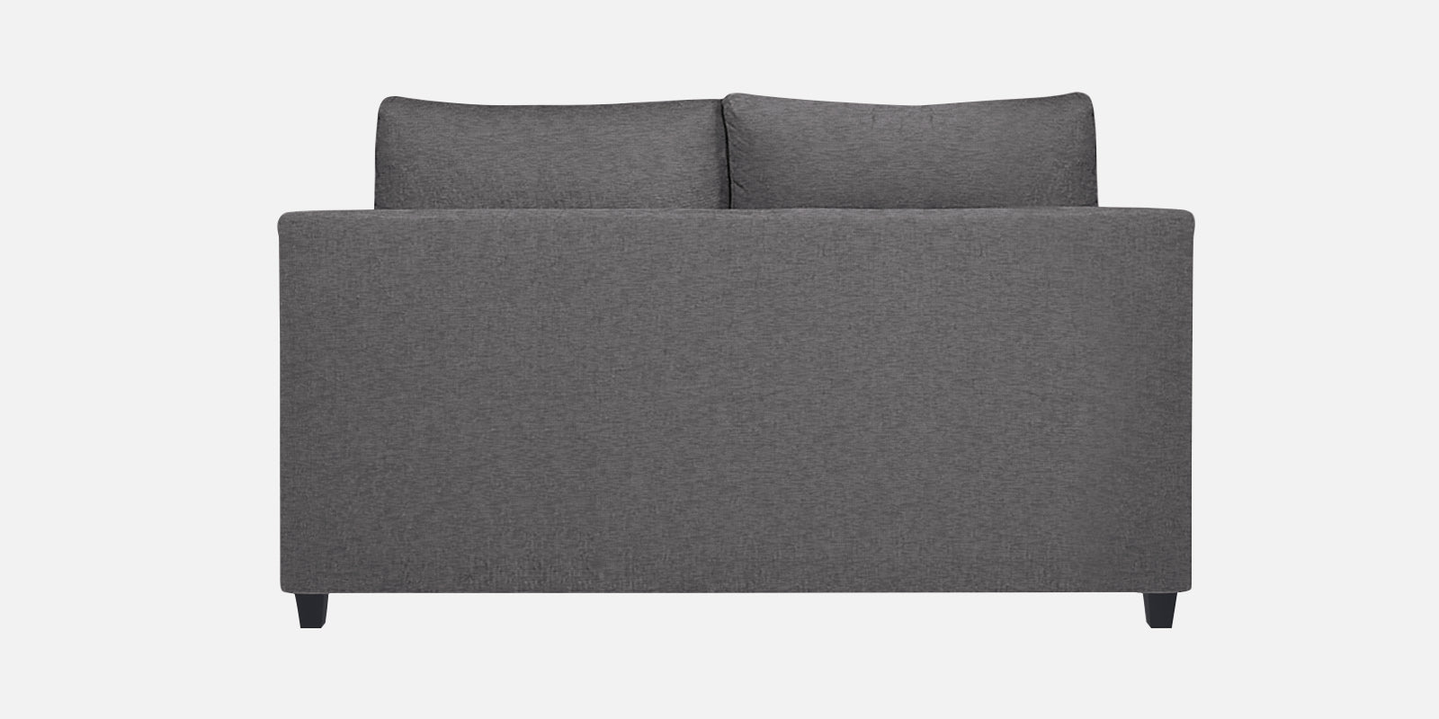 Nuska Fabric 2 Seater Sofa In Sudo Grey Colour - Febonic Living