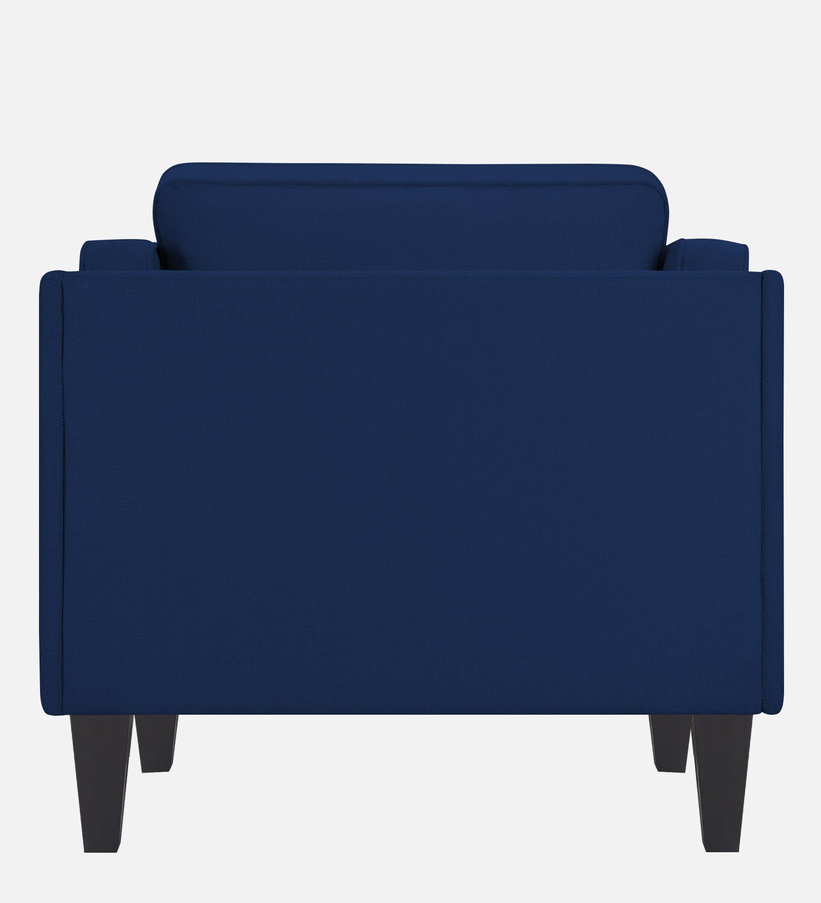 Siddy Fabric 1 Seater Sofa In Royal Blue Colour - Febonic Living
