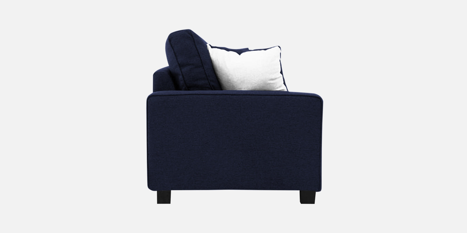 Ladybug Fabric 3 Seater Sofa In Royal Blue Colour - Febonic Living