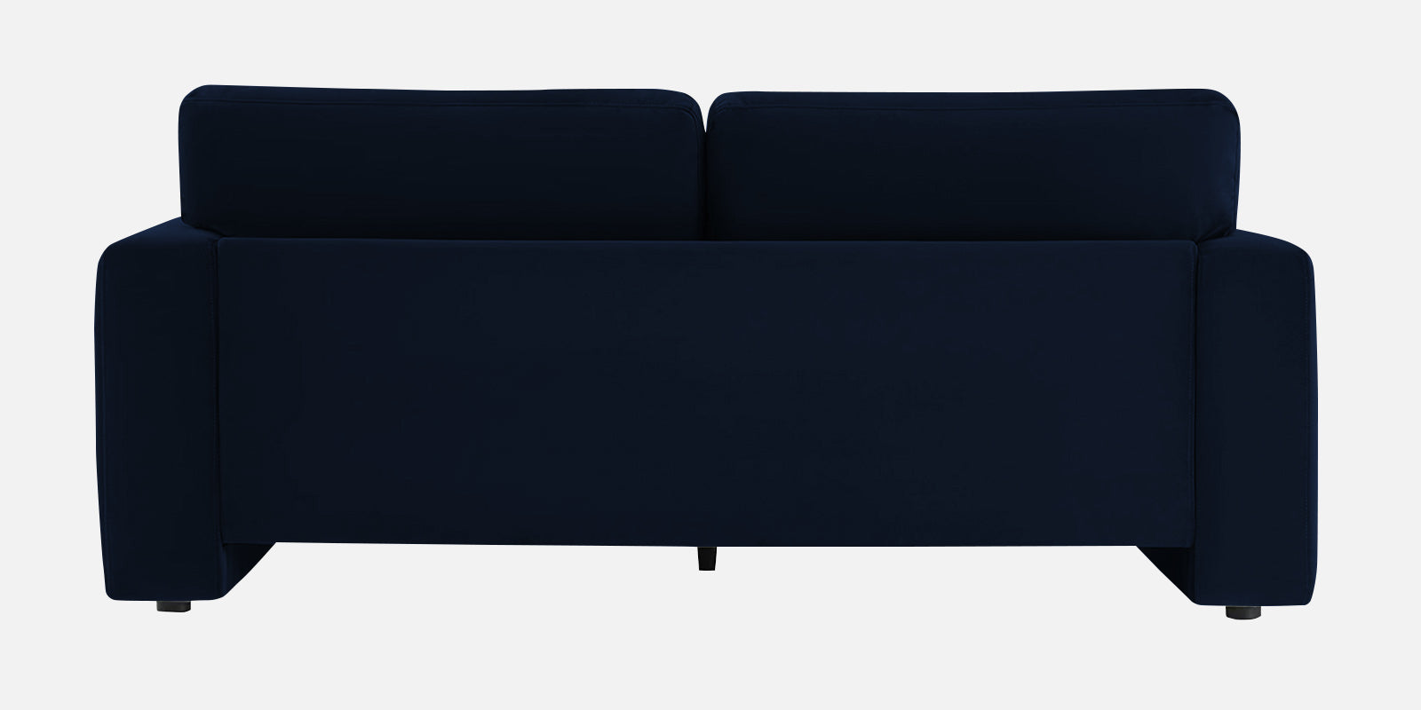 Kosta Velvet 2 Seater Sofa In Dark Blue Colour - Febonic Living