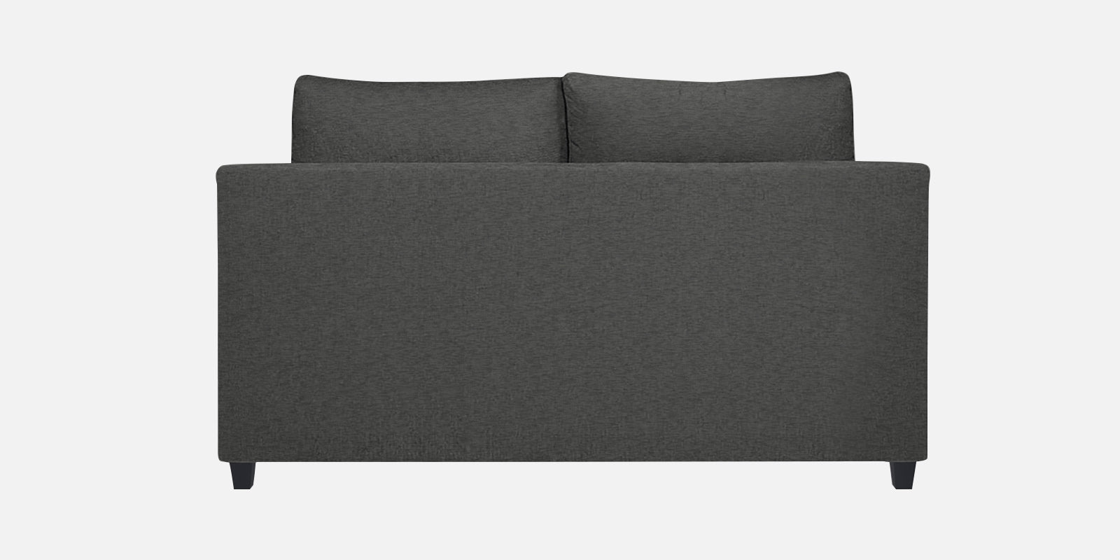 Nuska Fabric 2 Seater Sofa In Charcoal Grey Colour - Febonic Living