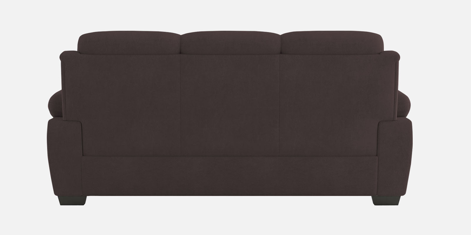 Miranda Velvet 3 Seater Sofa In Mocha Brown Colour - Febonic Living