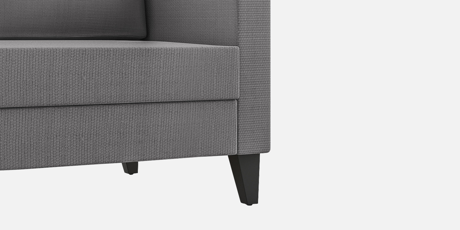 Nori Fabric 3 Seater Sofa In Sudo Grey Colour - Febonic Living