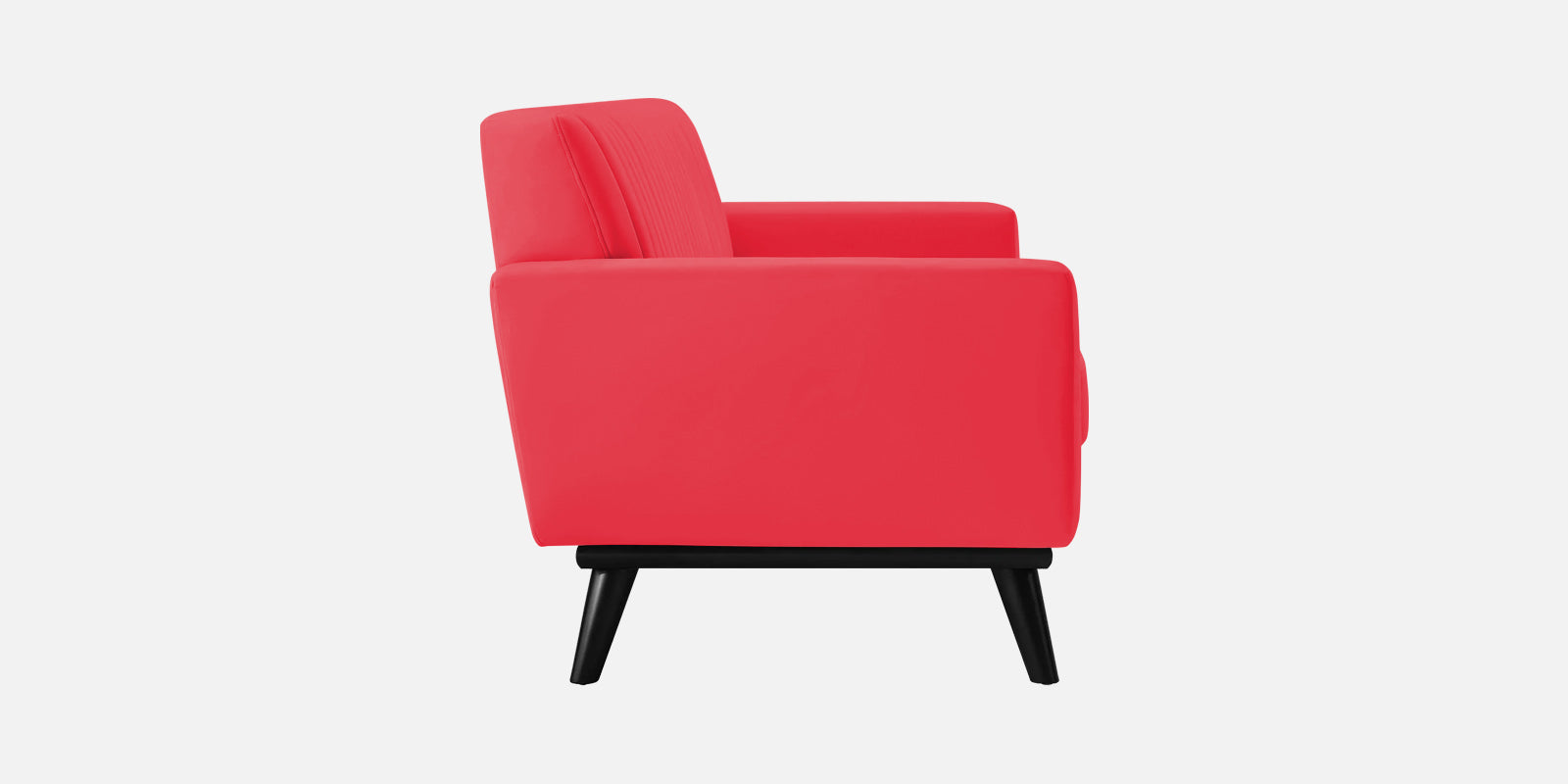 Tucker Velvet 2 Seater Sofa In Ox Blood Maroon Colour - Febonic Living