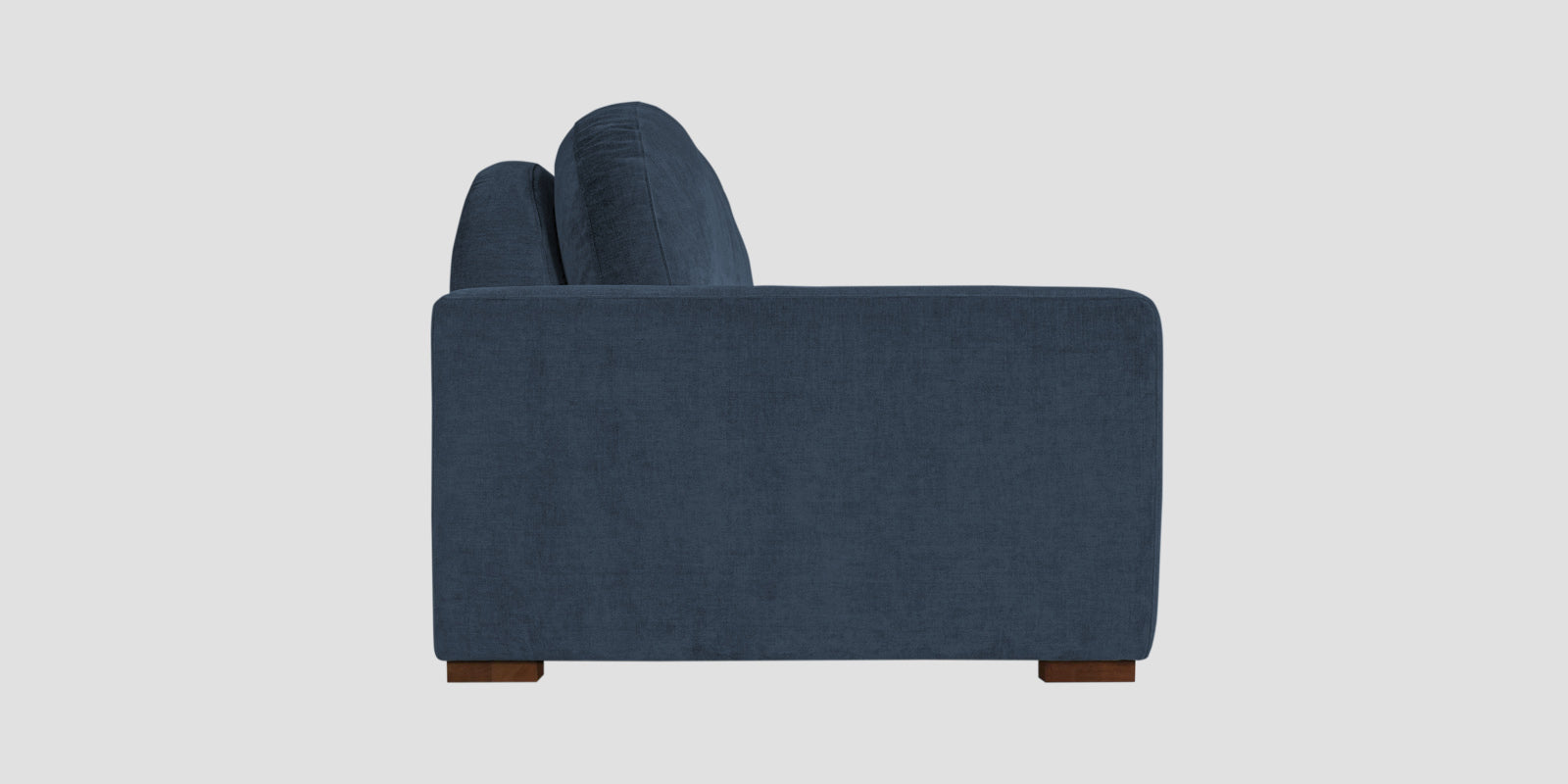 Dara Fabric 3 Seater Sofa In Denim Blue Colour - Febonic Living