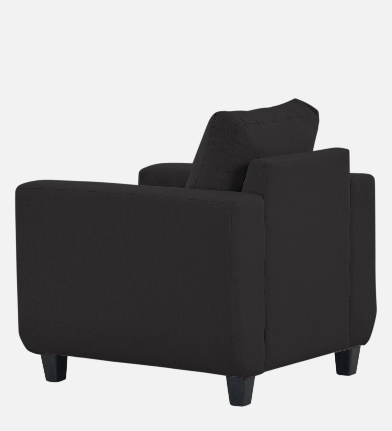 Perry Fabric 1 Seater Sofa In Maba Grey Colour - Febonic Living