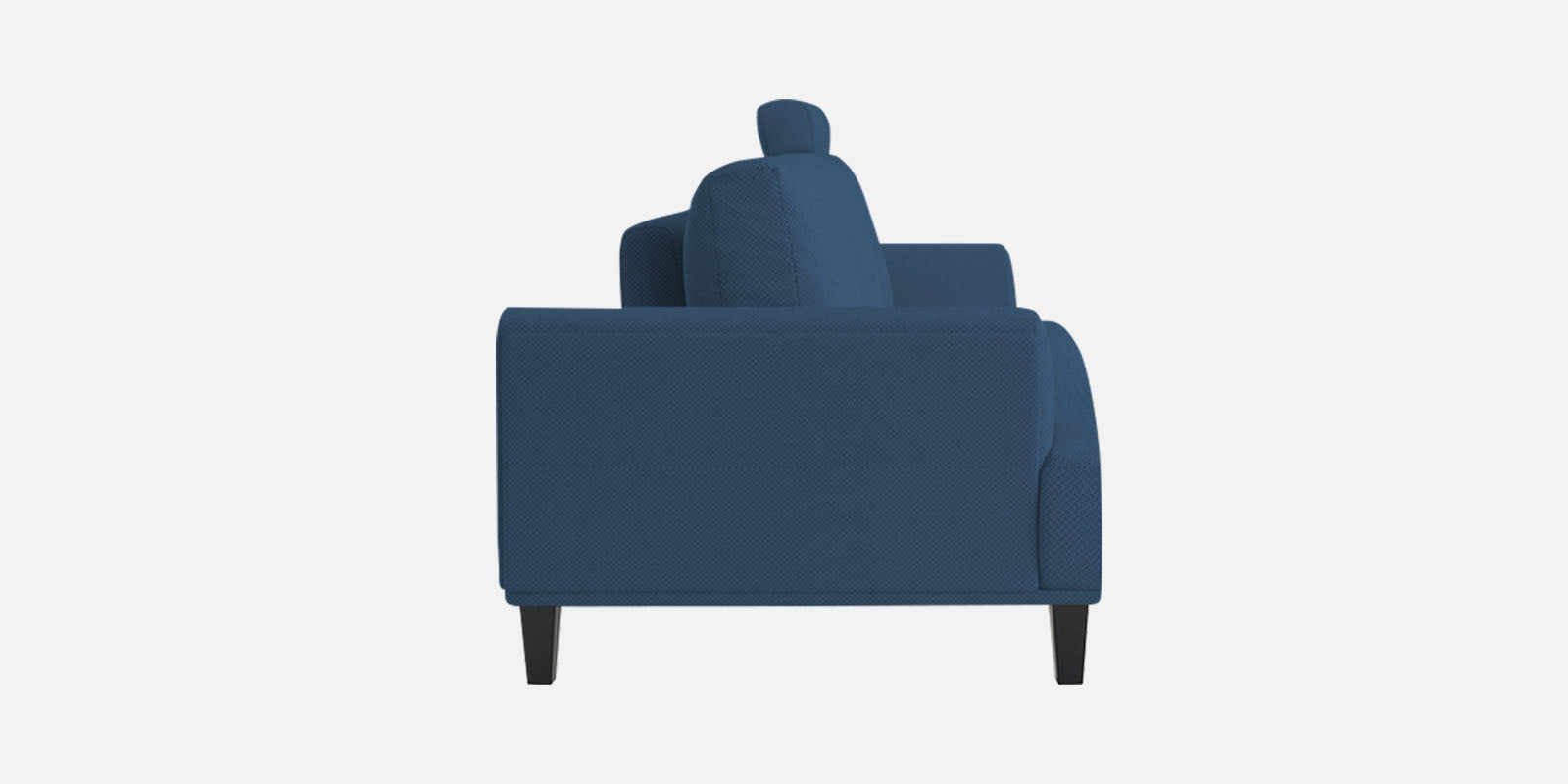 Como Fabric 2 Seater Sofa In Light Blue Colour - Febonic Living