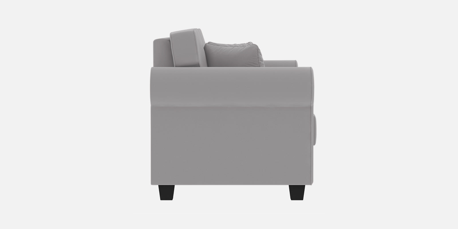 Numonk Velvet 2 Seater Sofa In Concrete grey Colour - Febonic Living