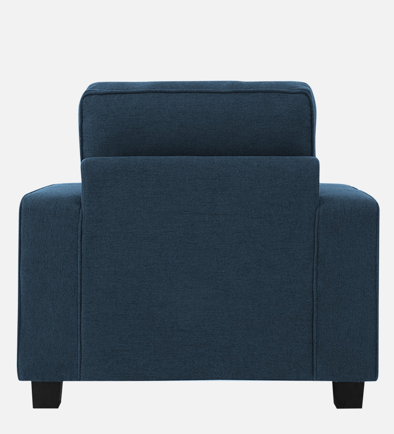 Ladybug Fabric 1 Seater Sofa In Light Blue Colour - Febonic Living