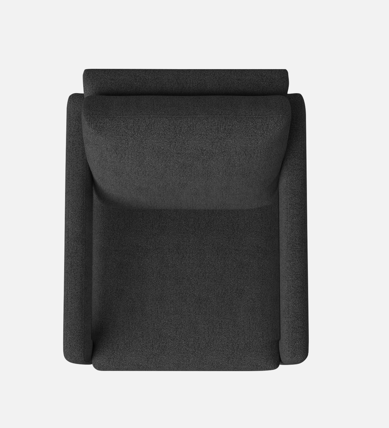 Olsen Fabric Arm Chair In Charcoal Grey Colour - Febonic Living
