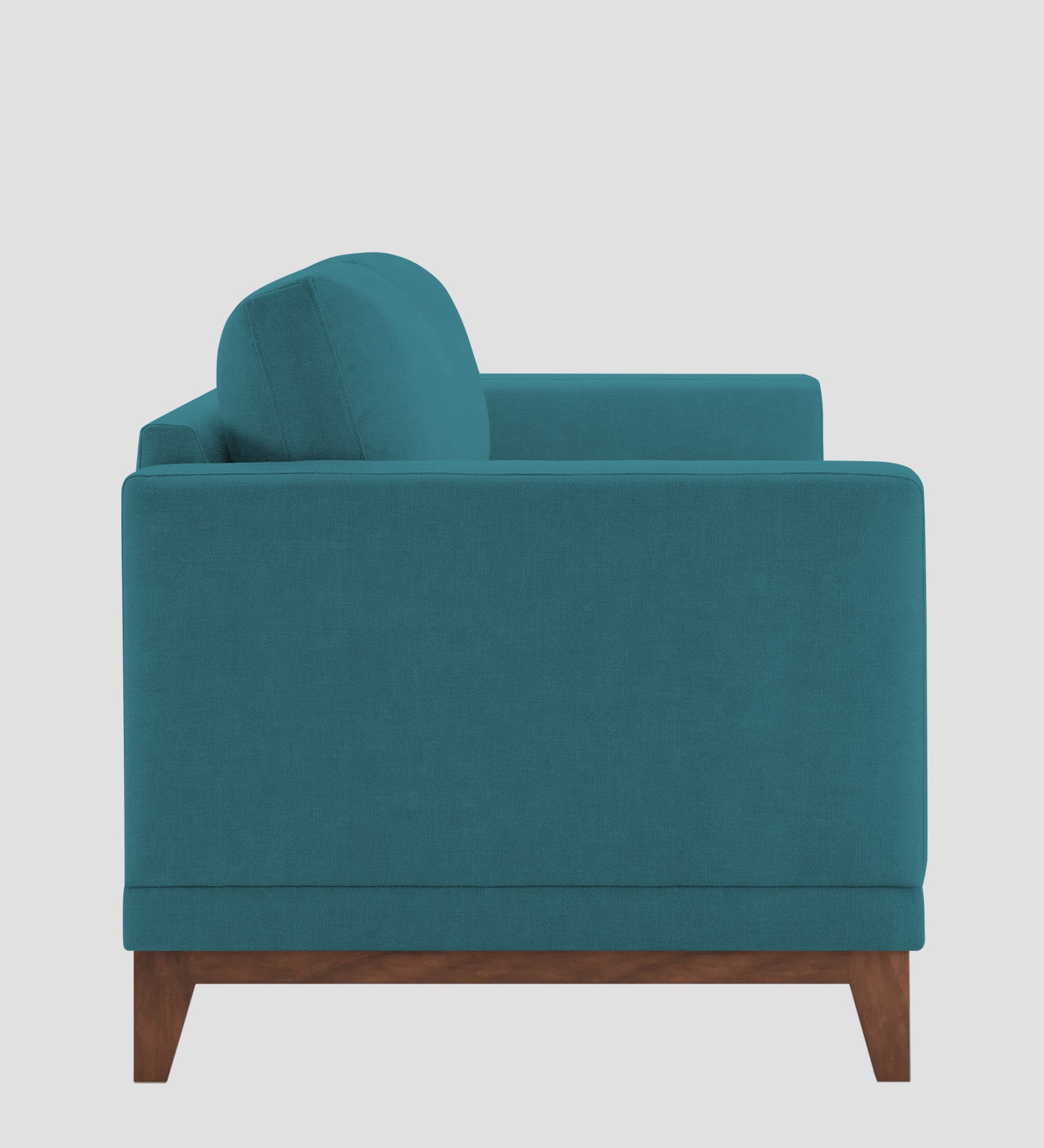 Esha Fabric 1 Seater Sofa In Water Blue Colour - Febonic Living