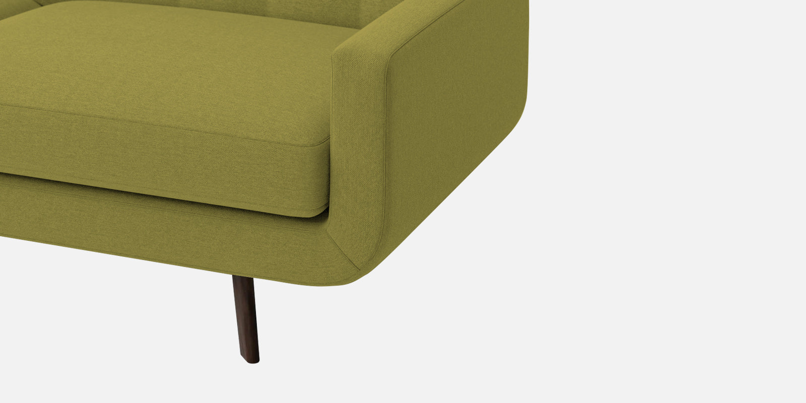 Marsela Fabric 2 Seater Sofa In Kelly Green Colour - Febonic Living