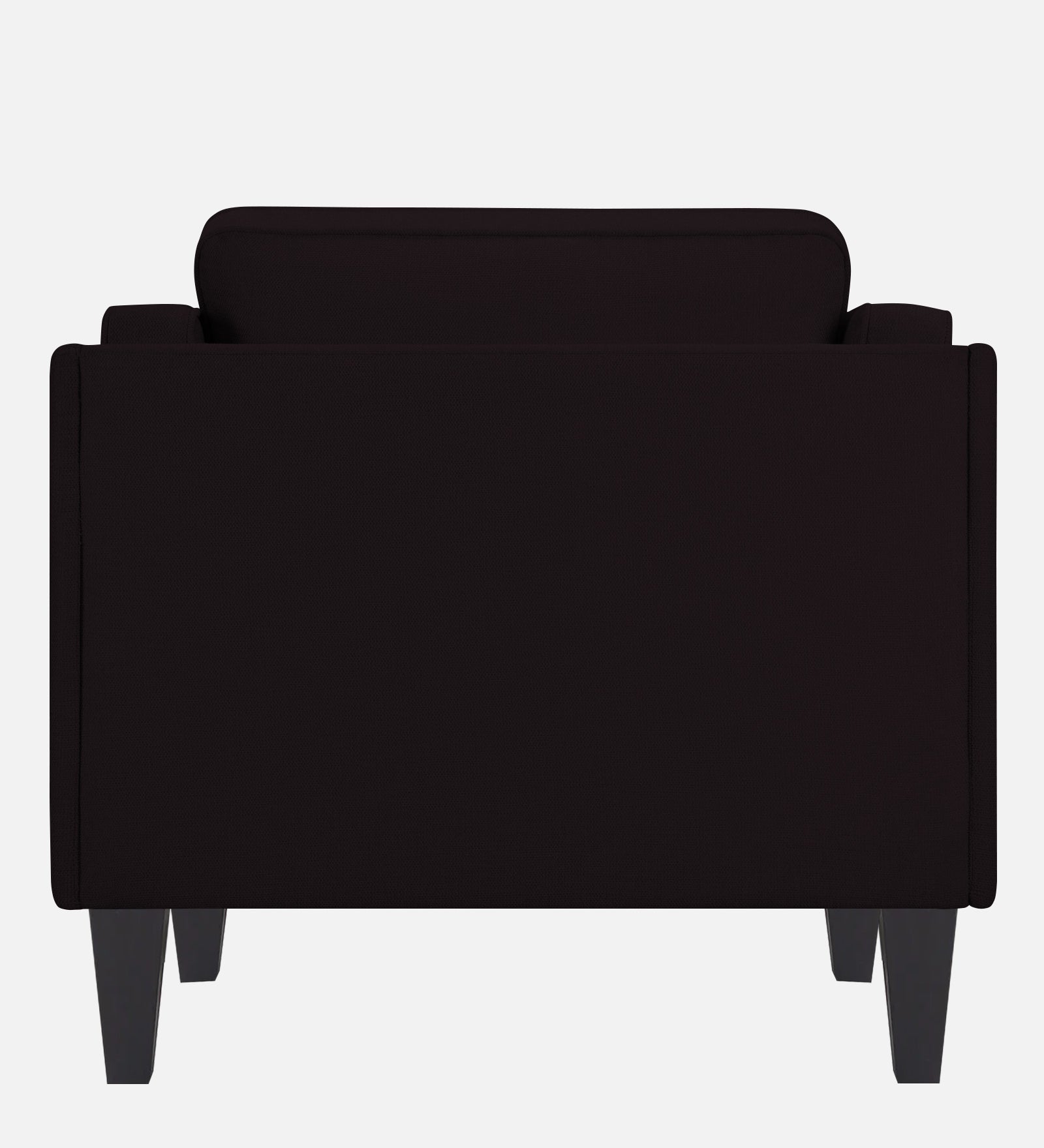 Siddy Fabric 1 Seater Sofa in Cara Brown Colour
