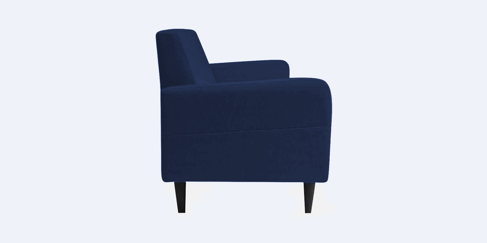 Marq Fabric 3 Seater Sofa In Royal Blue Colour - Febonic Living