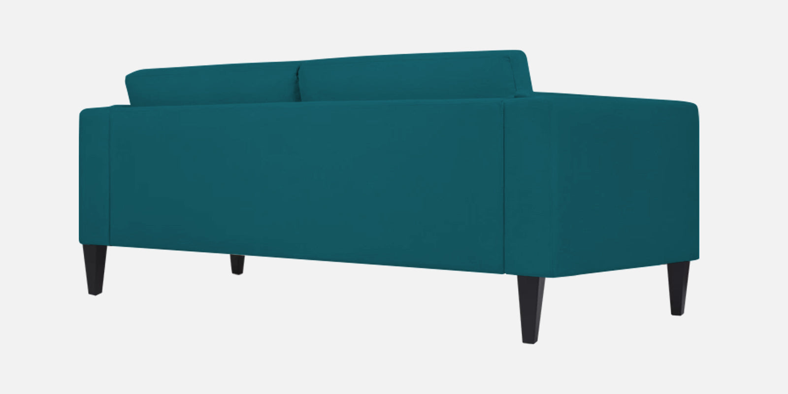 Jasper Velvet 3 Seater Sofa in Pine green Colour