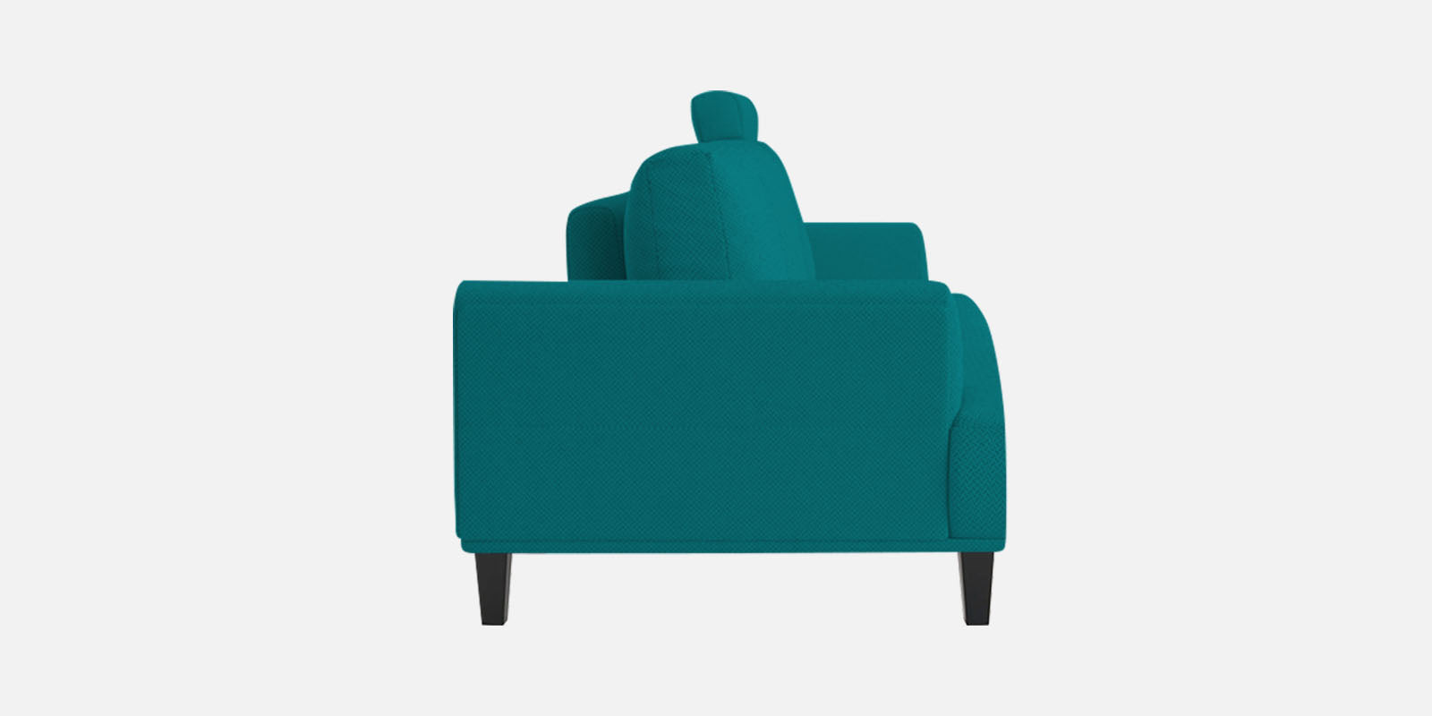 Como Fabric 2 Seater Sofa in Sea Green Colour