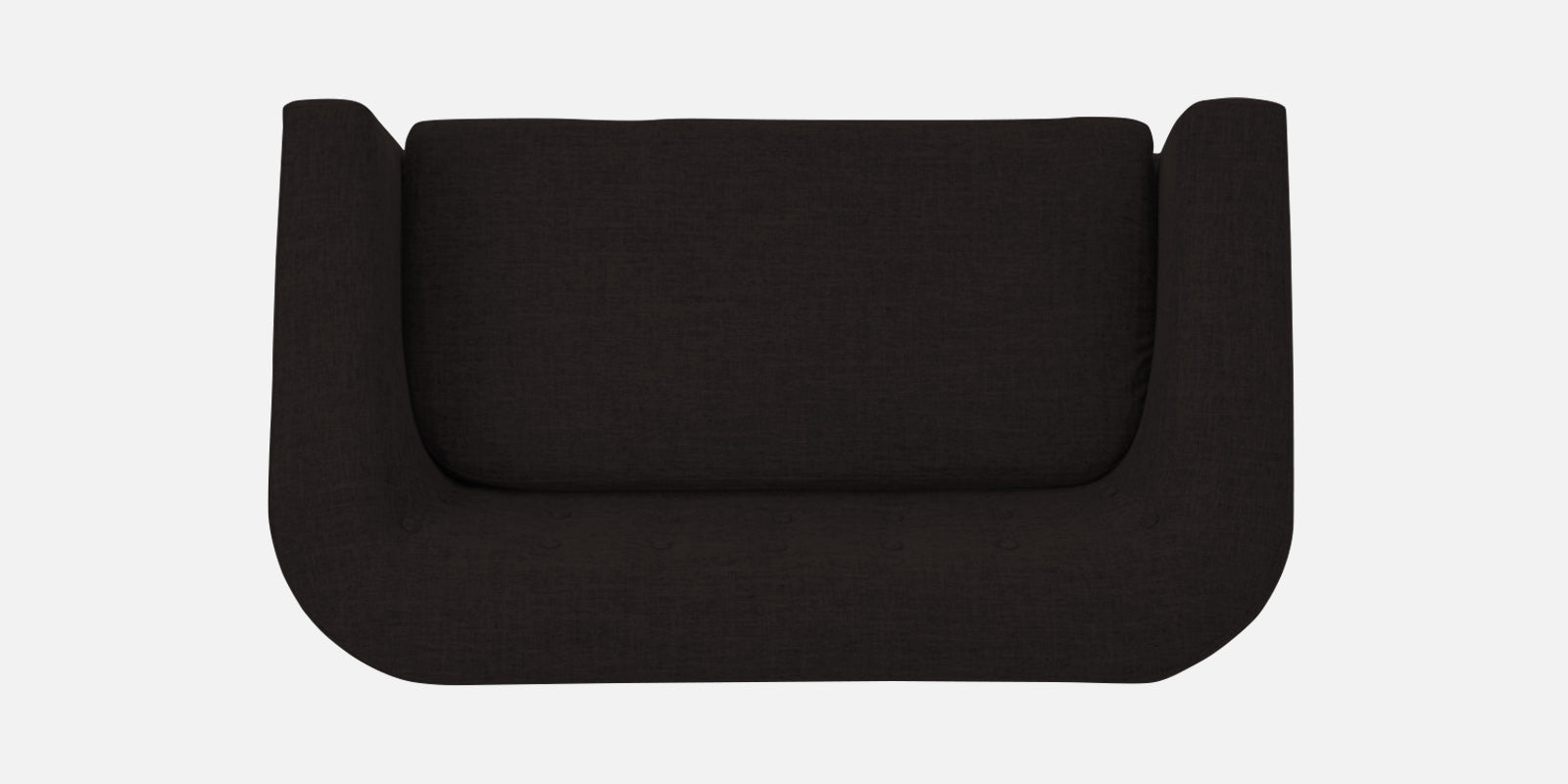 Casper Fabric 2 Seater Sofa In Cara Brown Colour - Febonic Living