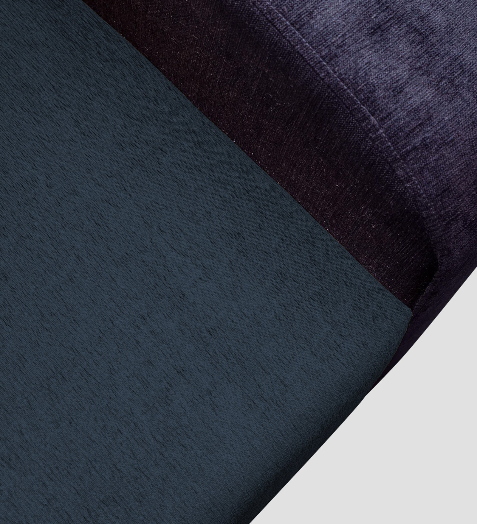 Alex Fabric 1 Seater Sofa In Denim Blue Colour - Febonic Living