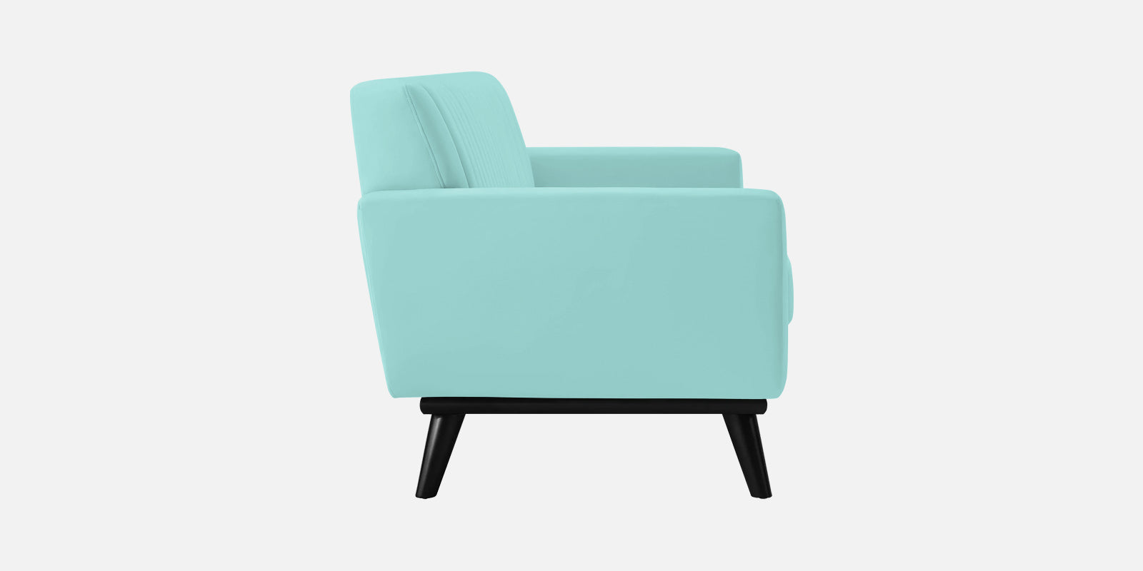 Tucker Velvet 2 Seater Sofa In Barmunda Aqua Colour - Febonic Living