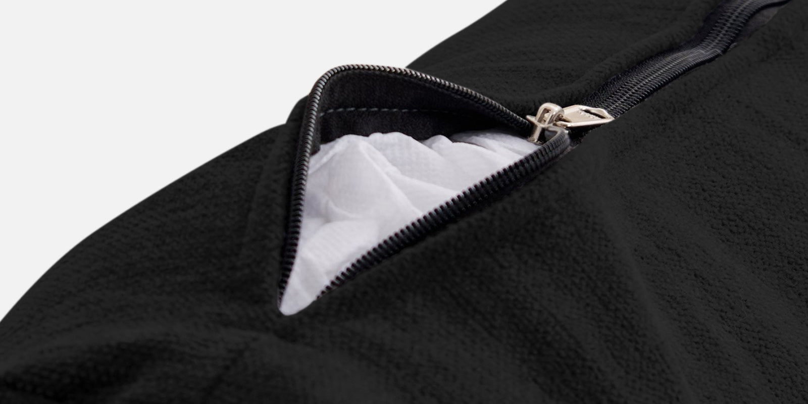 Kara Fabric 2 Seater Pull Out Sofa Cum Bed In Zed Black Colour - Febonic Living