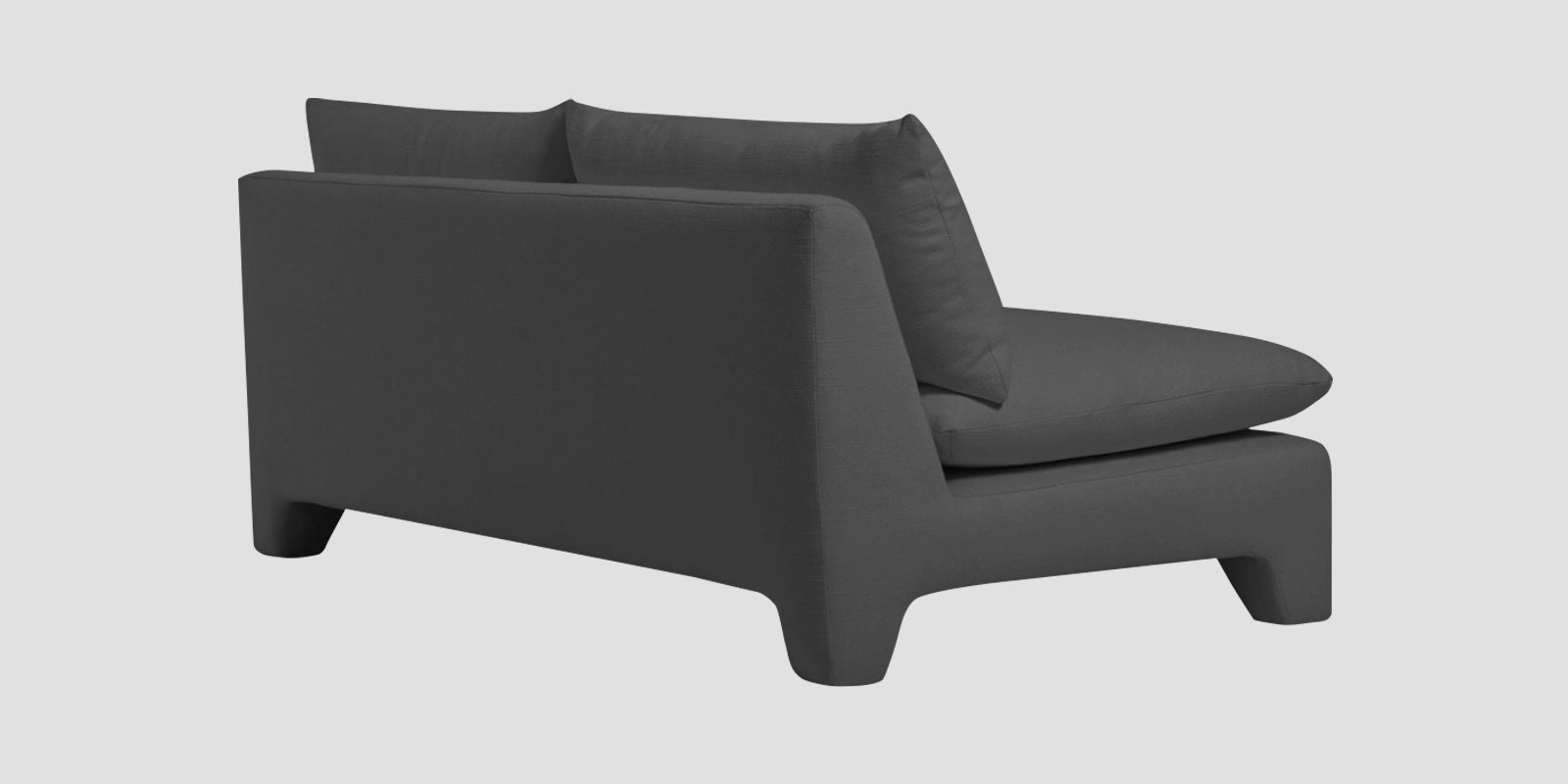 Azura Fabric 3 Seater Sofa In Stone Grey Colour - Febonic Living