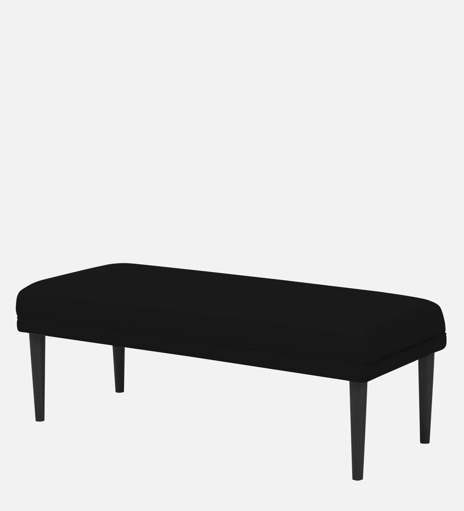 Summer Fabric Bench In Heather Black Colour - Febonic Living