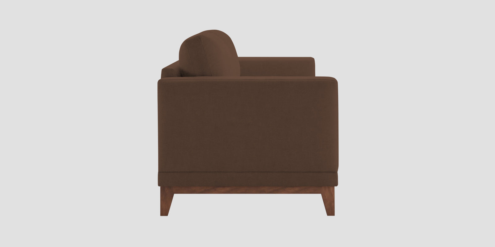 Esha Fabric 2 Seater Sofa In Ash Brown Colour - Febonic Living