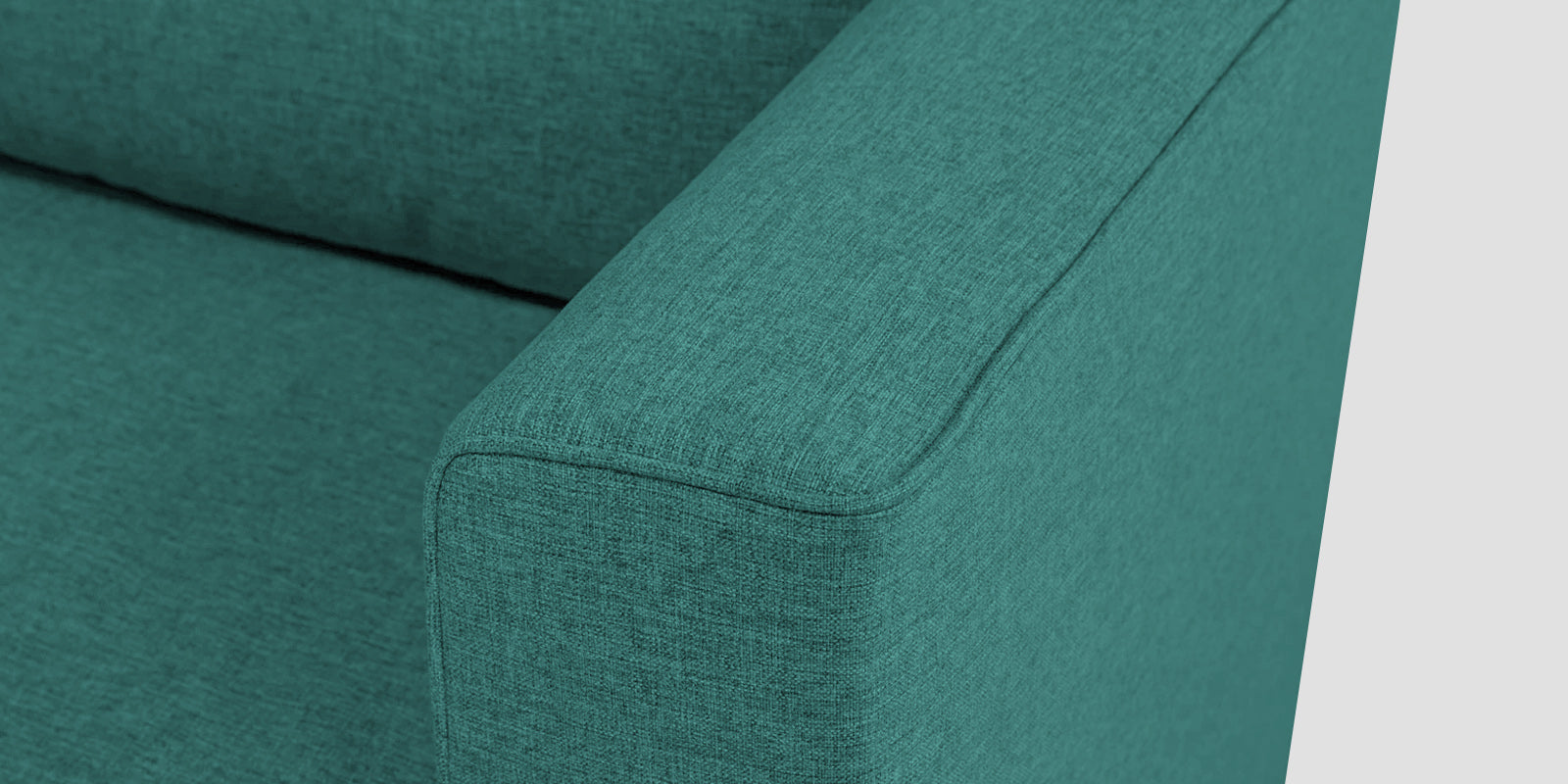 Kenia Fabric 3 Seater Foldable Sofa Cum Bed In Sea Green Colour - Febonic Living
