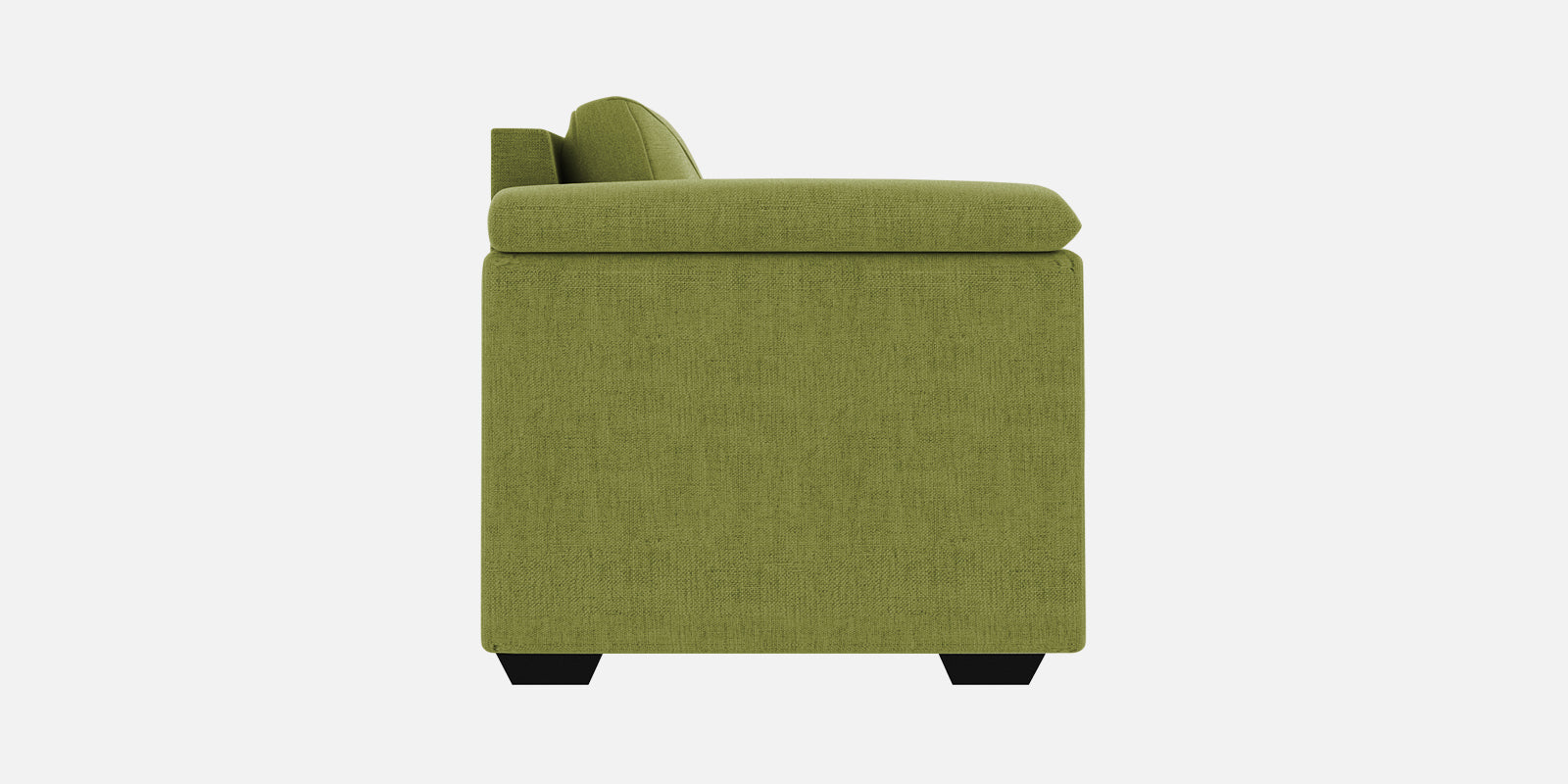 Andres Fabric 3 Seater Sofa In Lime Green Colour - Febonic Living